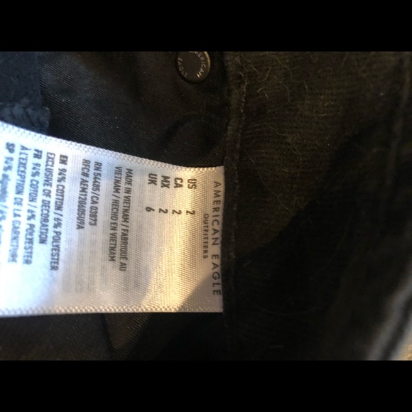 American Eagle Jean Skirt - Picture 5 of 5